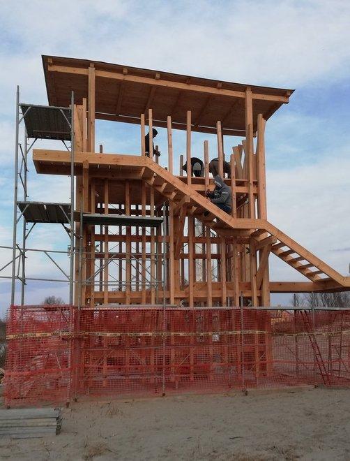Torretta nuova abusiva Si spera nel via libera