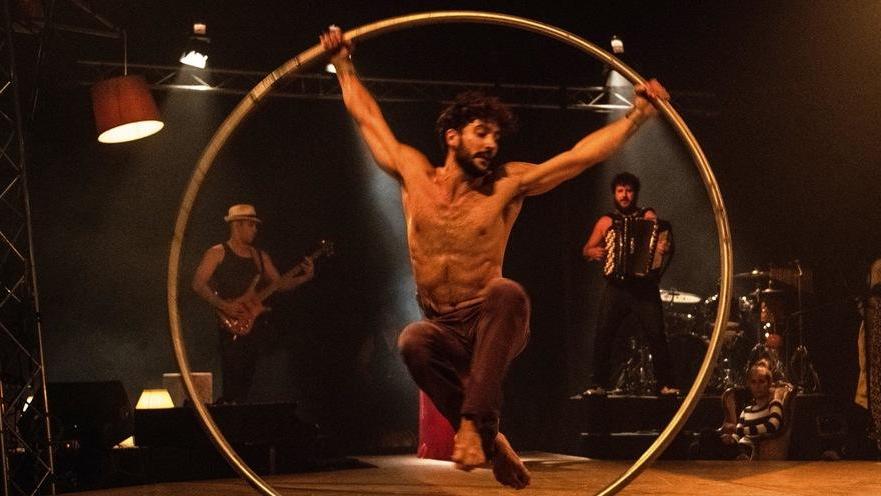In via Fazzano arriva il Circo Zoé