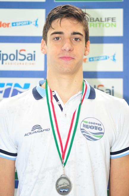 Rosi porta la Coopernuoto due volte sul podio ai Criteria di Riccione