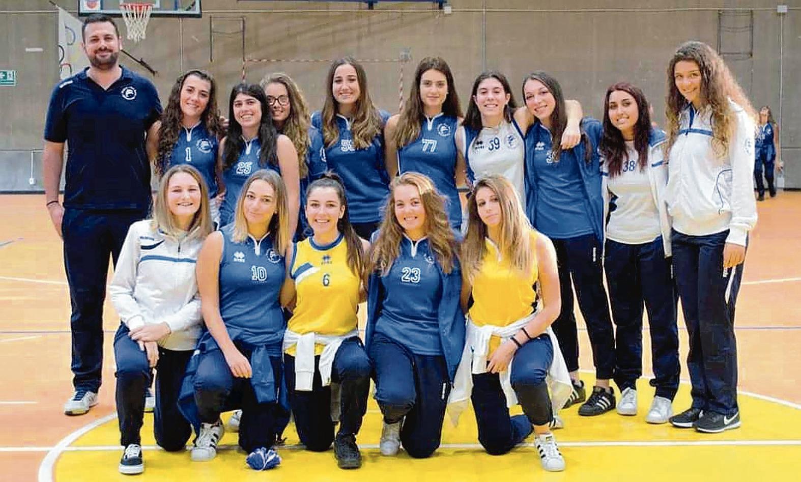 Sei Rose, Under 14 supera in trasferta la Labronica