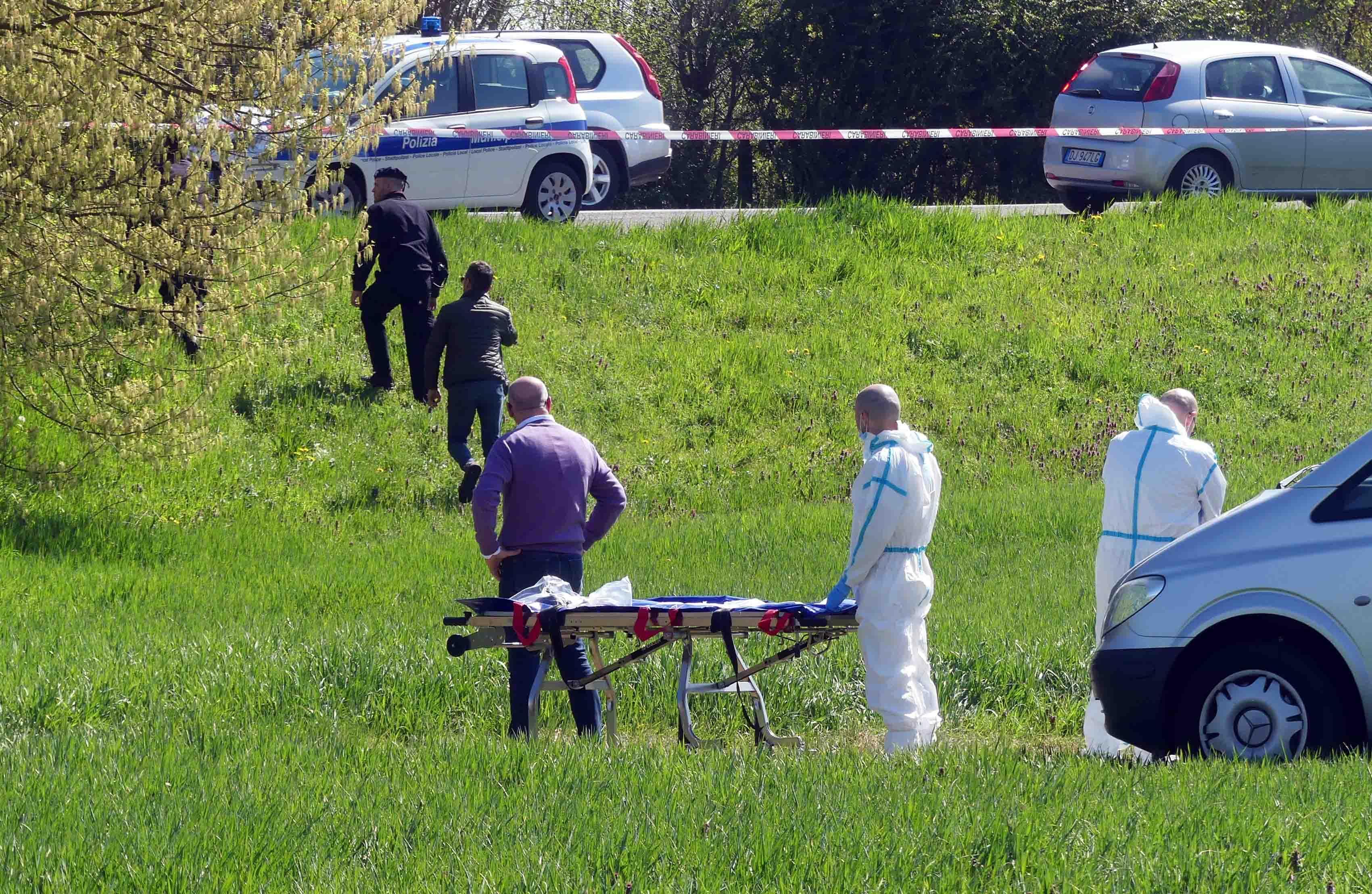 Giallo nel sottomura, trovate ossa umane