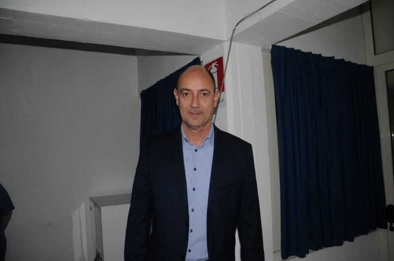 Il dottor Andrea Nicolini