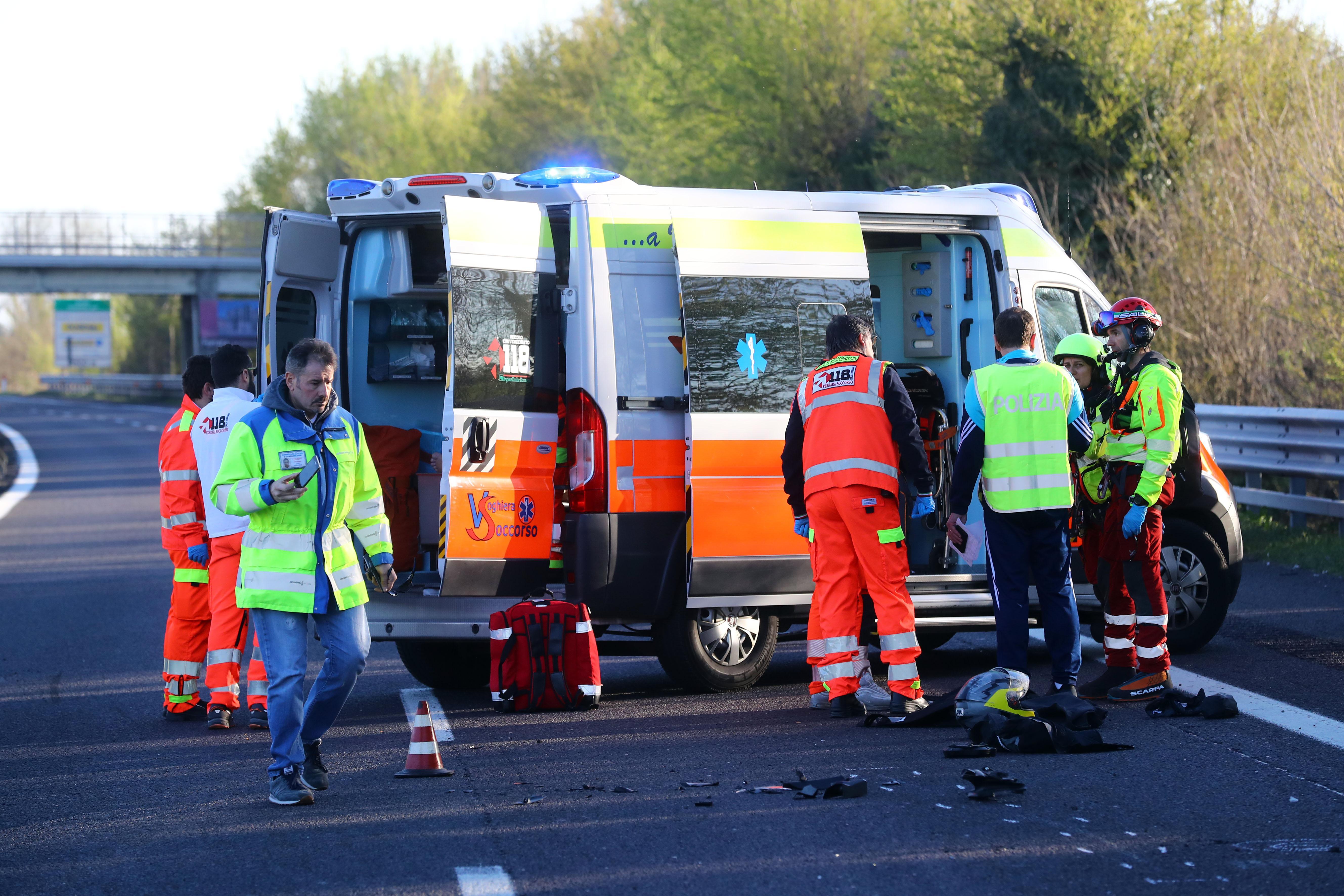 Incidente mortale sull'autostrada A13, perde la vita una donna di Argenta 