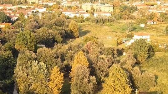 No alla colata di cemento «Proviamo a fermarla così»