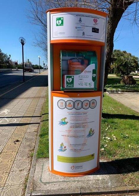 Defibrillatore a Fiumetto per una città più sicura