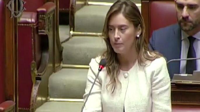 Maria Elena Boschi ricorda Elena Maestrini e piange in aula