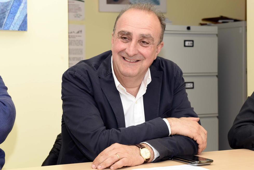D’Urso si presenta «Avanti sul sentiero tracciato fino ad ora» 