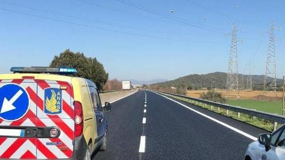 Montepescali L’Anas ha finito l’asfaltatura