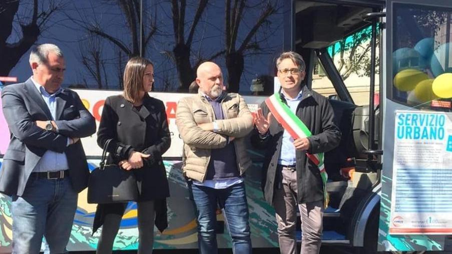 Nuovo servizio bus nelle frazioni con l’azienda Corti