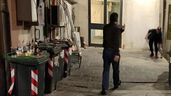 Arrestato per spaccio in vicolo delle Donzelle
