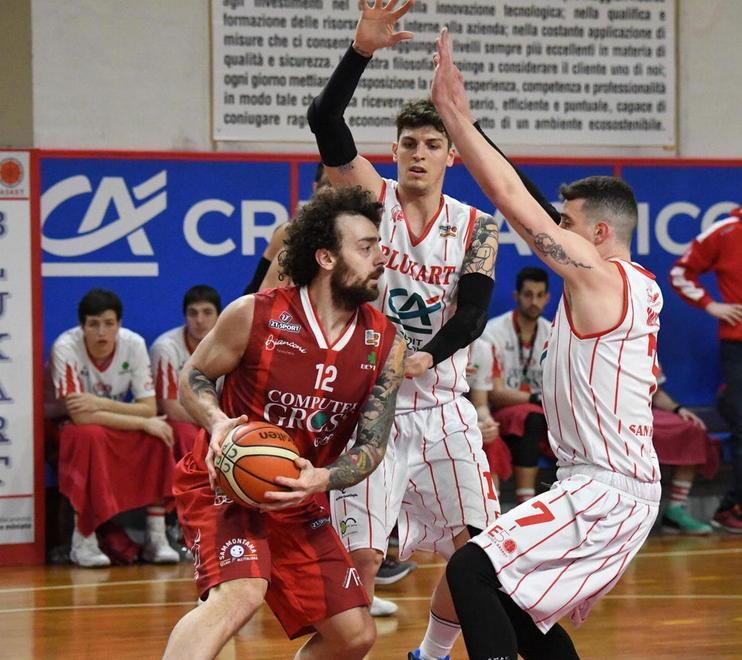 La Blukart San Miniato sul parquet di Montecatini per blindare i playoff