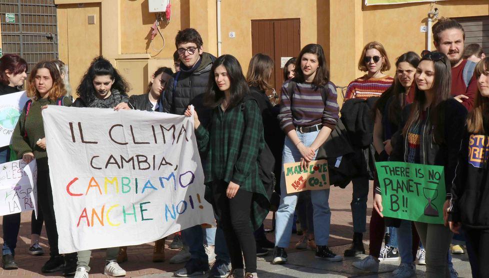 Altro sit-in per l’ambiente