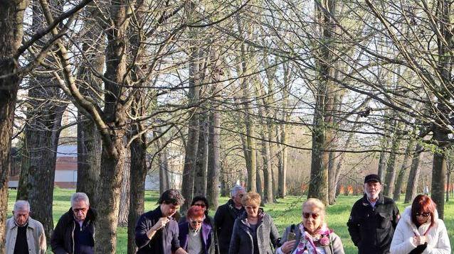 Il Garden club in visita al bosco Abbado