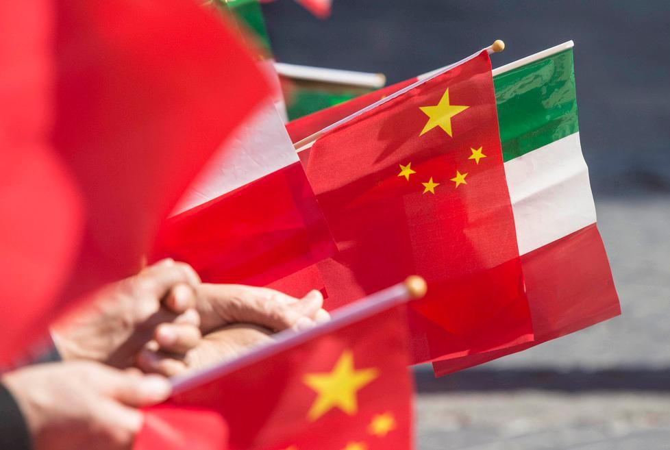 Le importazioni dalla Cina valgono 606 milioni di euro 