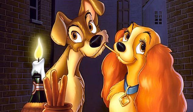 Il menù al cinema/ Lilli, il Vagabondo... E gli spaghetti galeotti serviti con le polpette 