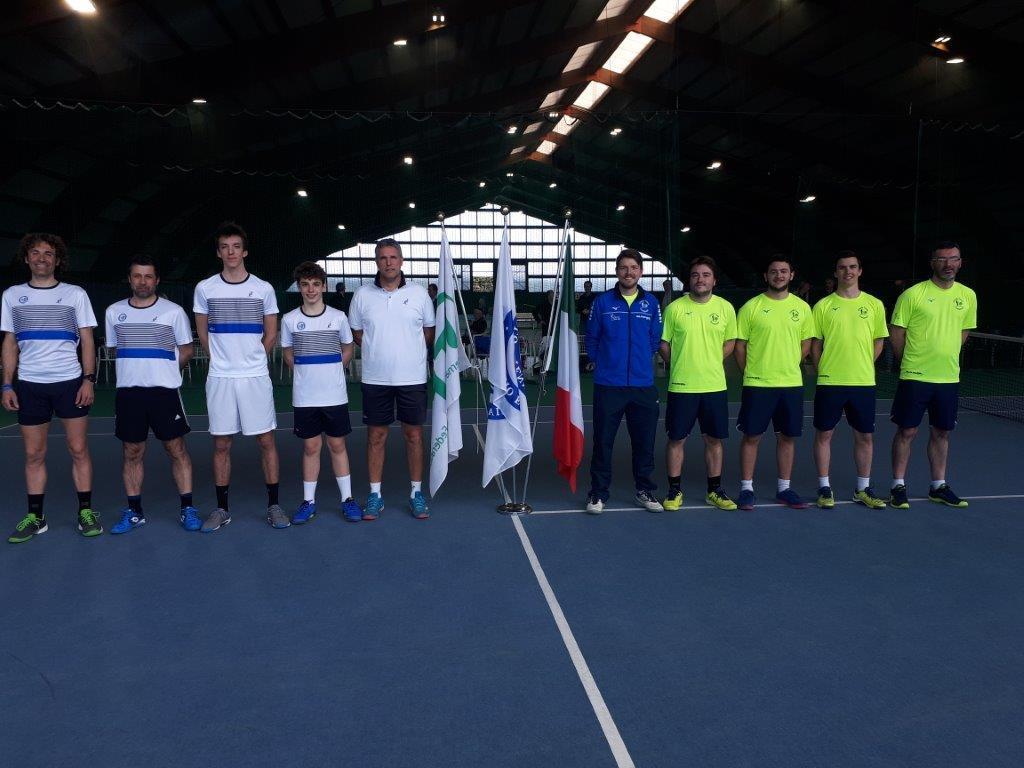 Le due squadre che hanno dato vita alla finale del Montecchi
