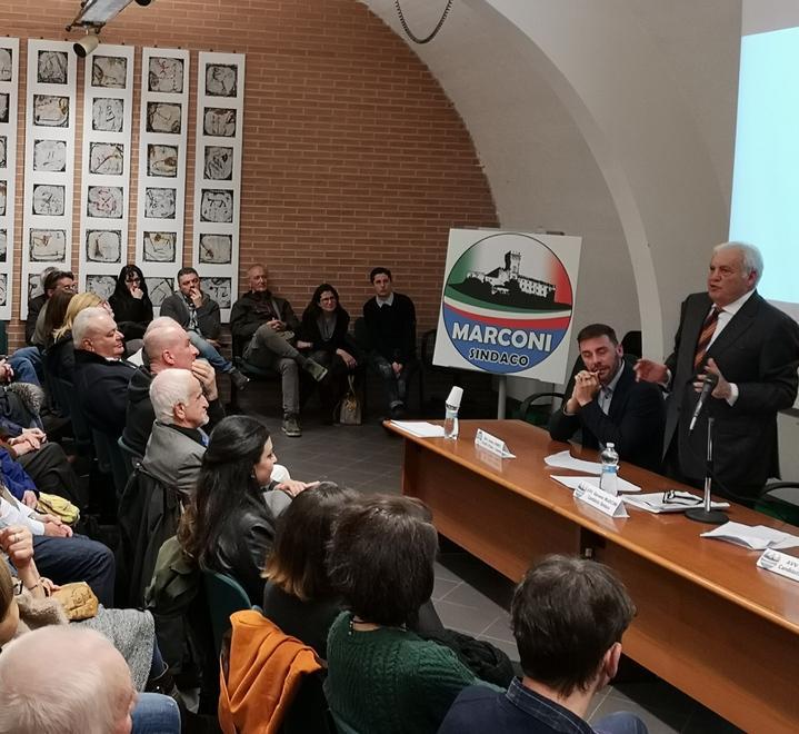 Marconi vuole fare il sindaco sostenuto da Fratelli d’Italia 