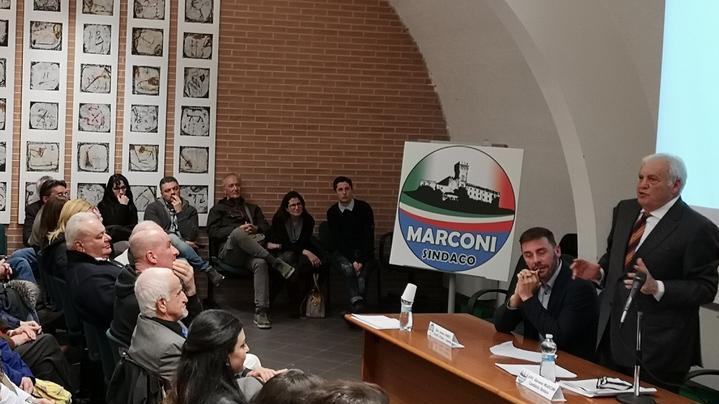 Marconi vuole fare il sindaco sostenuto da Fratelli d’Italia
