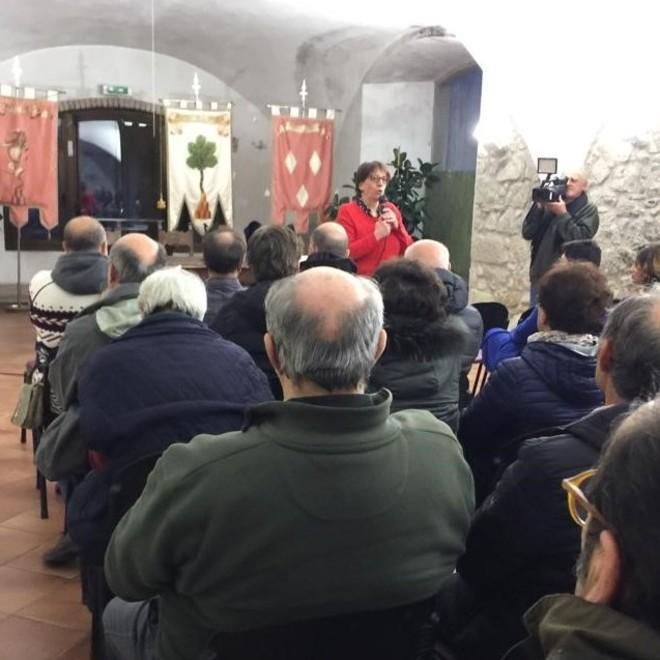 Giovanna Longo all’ascolto dei cittadini