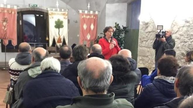 Giovanna Longo all’ascolto dei cittadini