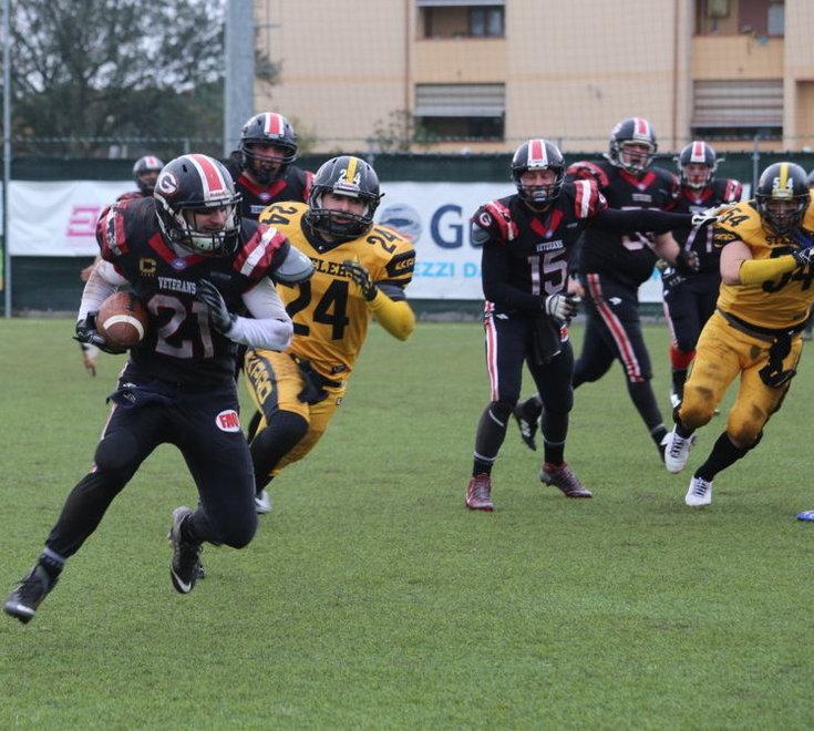 I Veterans ospitano i Sirbons Pronti a brindare alla vittoria