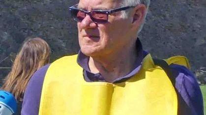 «Ho alzato la scarpa e visto quella gamba spuntare dalla tuta»