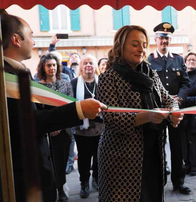 Apre la sede elettorale per Pagnoni a Copparo