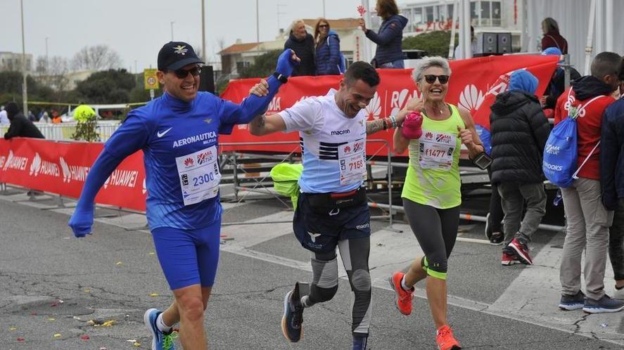 Lo studio di una protesi perfetta per completare la maratona di New York