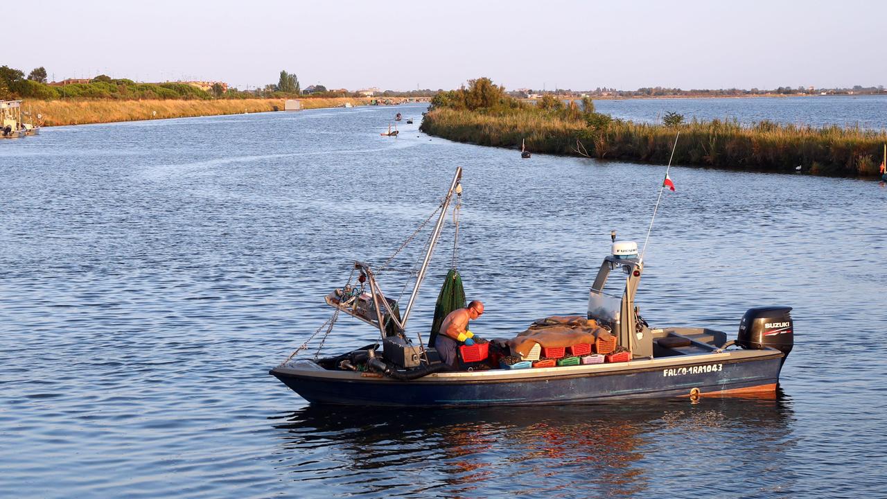 Pesca in valle Fattibello