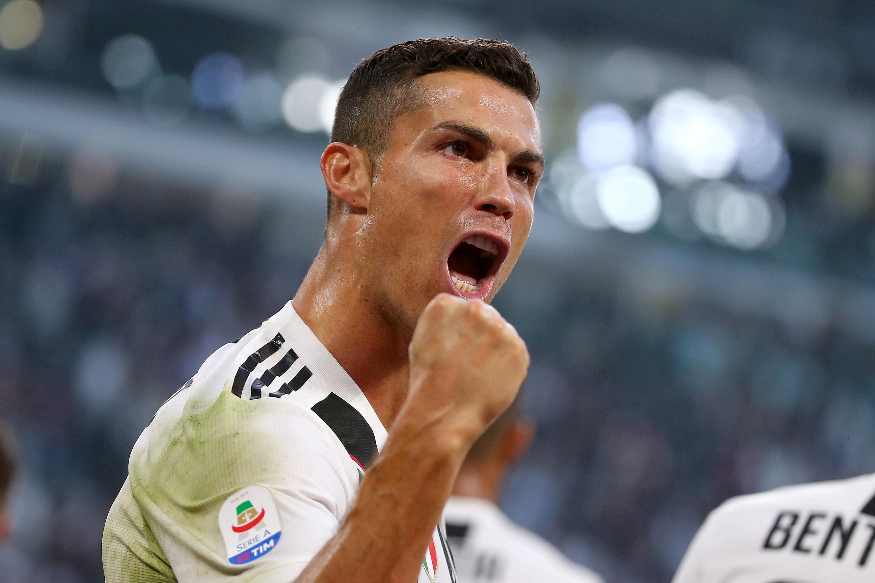 CR7 logora... chi non ce l'ha