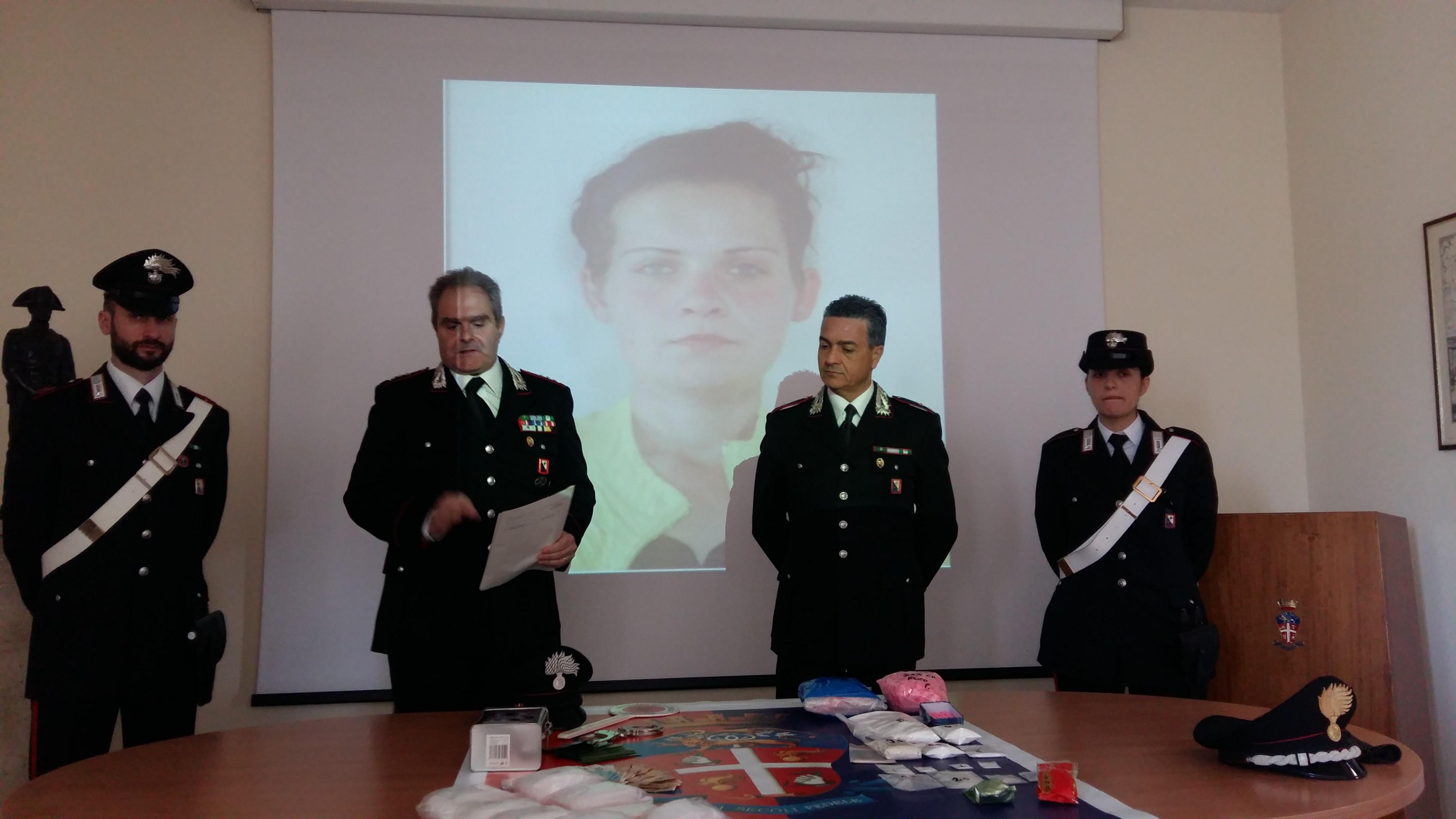 Benedetta Ciuti la donna arrestata dai carabinieri per numerose rapine