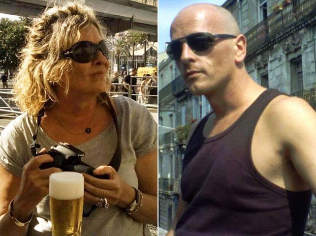 Roberta Priore, la vittima, e l'omicida-suicida, Pietro Carlo Artusi