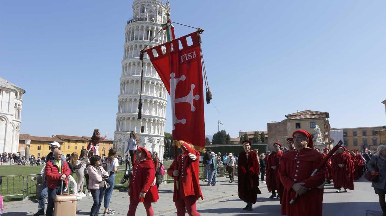 Festa per il Capodanno in stile Pisano: oggi la città entra nel 2020