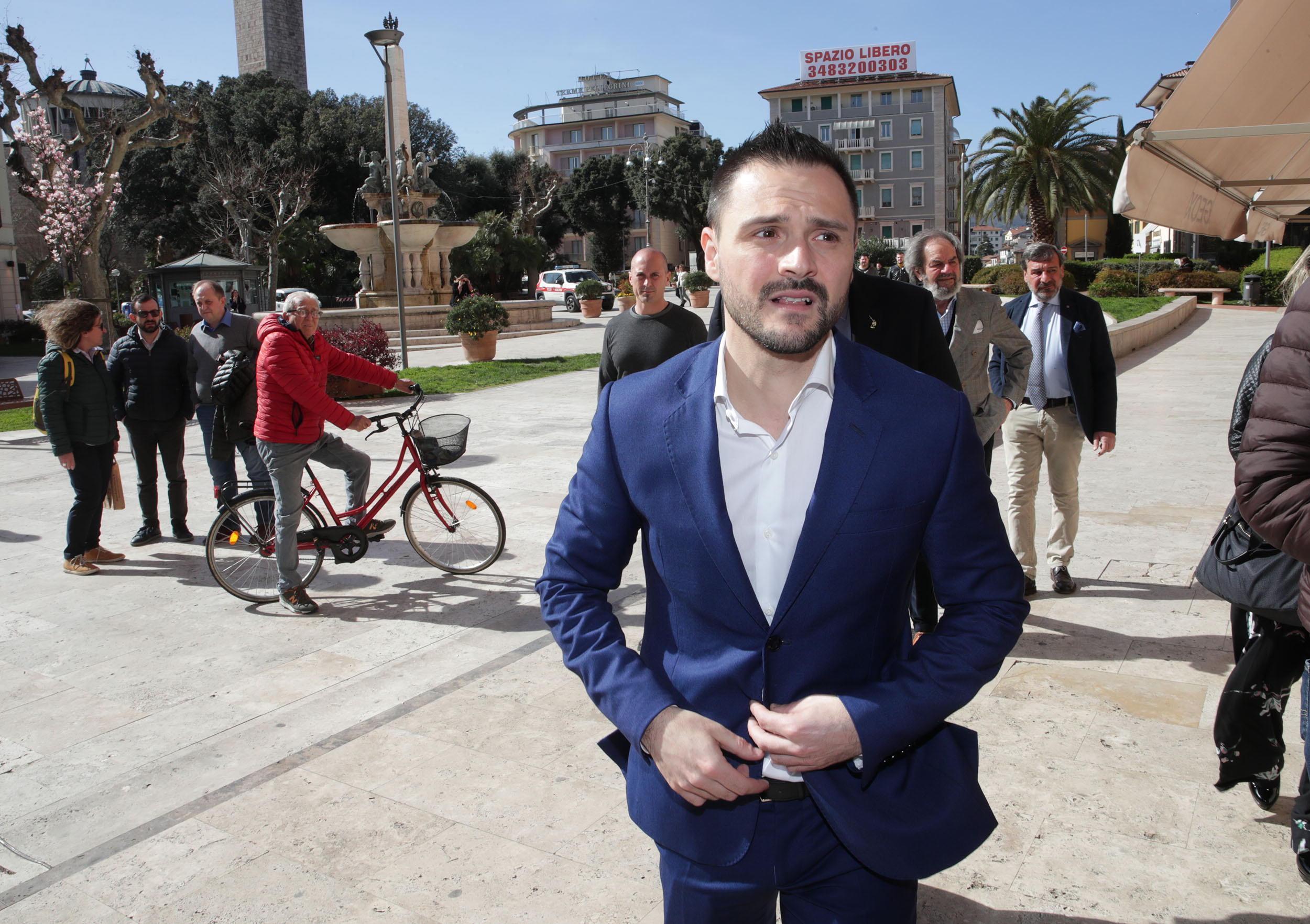 Luca Baroncini, Lega, candidato sindaco di Montecatini per il centrodestra