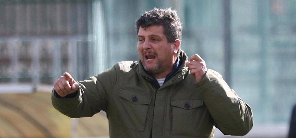 «A Pisa non ho visto la mia Carrarese» Mister Baldini dopo il derby: resto ottimista 