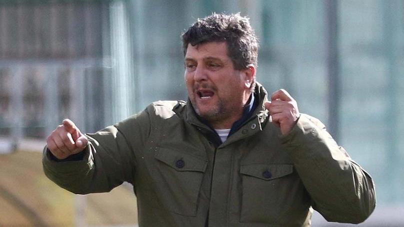 «A Pisa non ho visto la mia Carrarese» Mister Baldini dopo il derby: resto ottimista