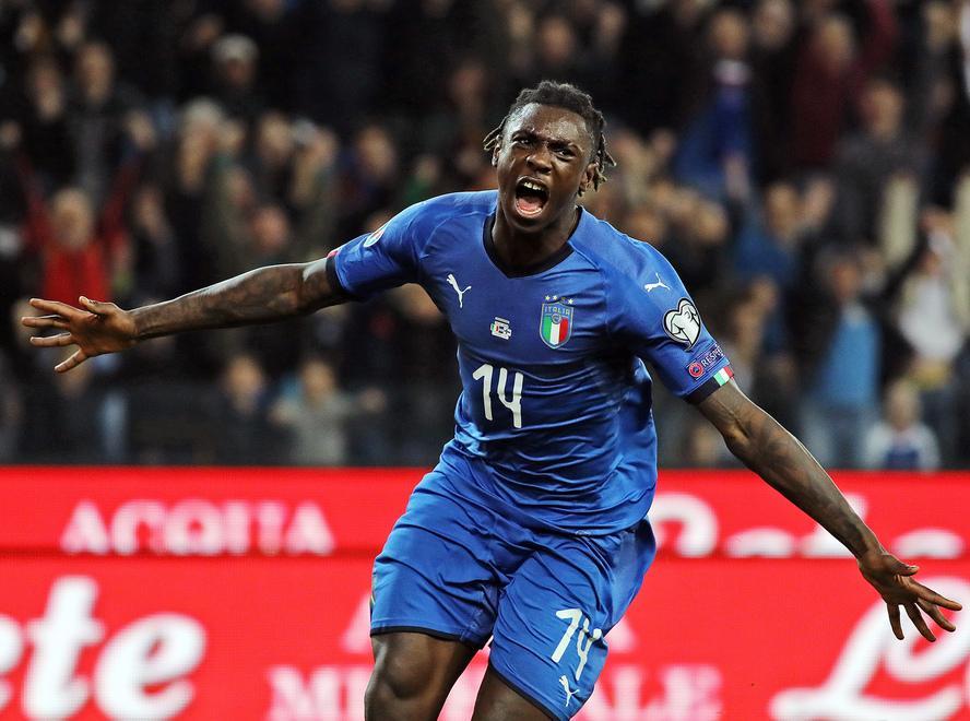Super Kean, poi Barella, Zaniolo e Chiesa Mancini punta tutto sulla linea verde 
