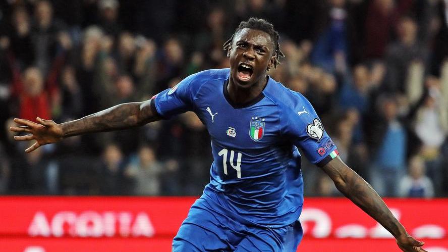 Super Kean, poi Barella, Zaniolo e Chiesa Mancini punta tutto sulla linea verde