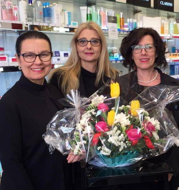 Non solo make up Compie 30 anni la profumeria di via Ferrer