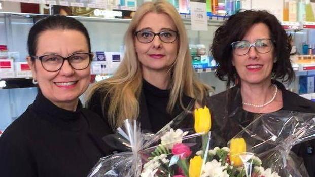 Non solo make up Compie 30 anni la profumeria di via Ferrer