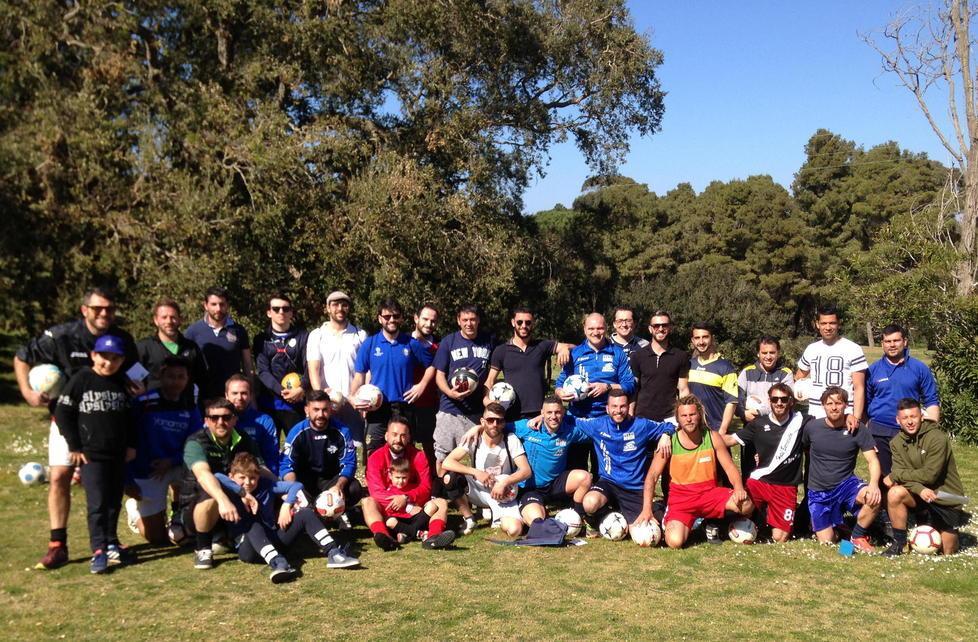 Somma si aggiudica il primo trofeo di footgolf