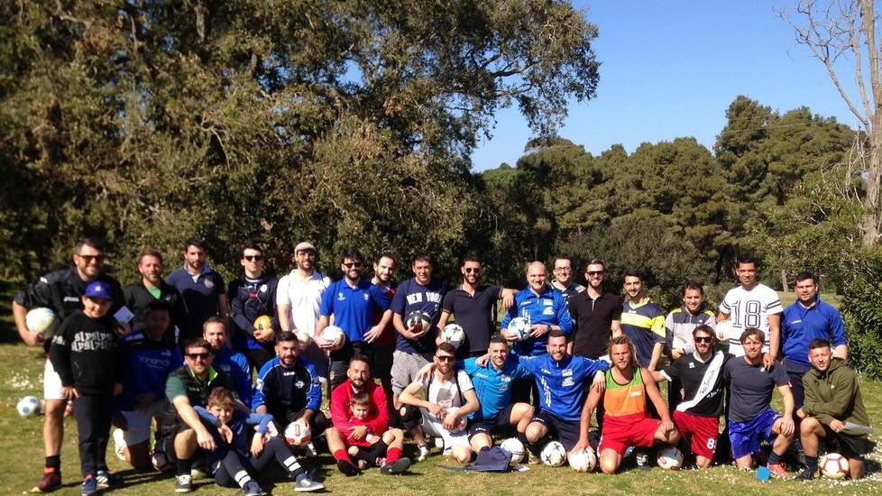 Somma si aggiudica il primo trofeo di footgolf