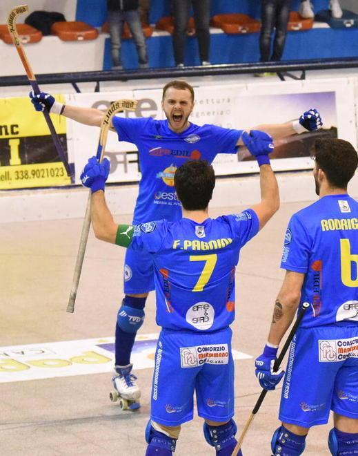 Pagnini, quattro gol e il sorpasso Si chiama Marco l’incubo per Cgc 
