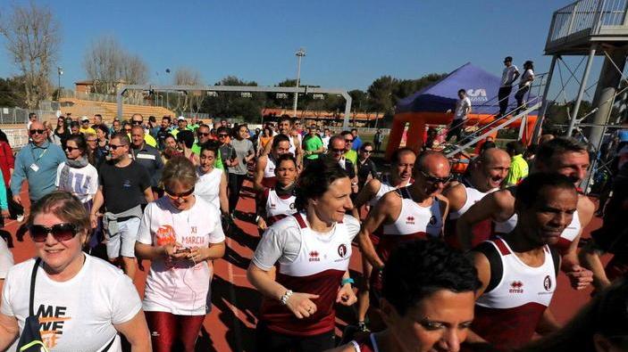 Affido, 400 i partecipanti alla Marcia della Zizzi