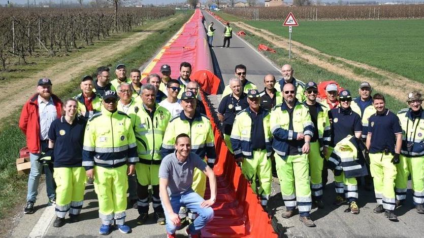 Una lunga barriera per salvare il centro da un’altra alluvione