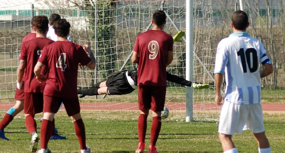 Alfonsine con l’abito da capolista L’Argentana spreca, poi si spegne 