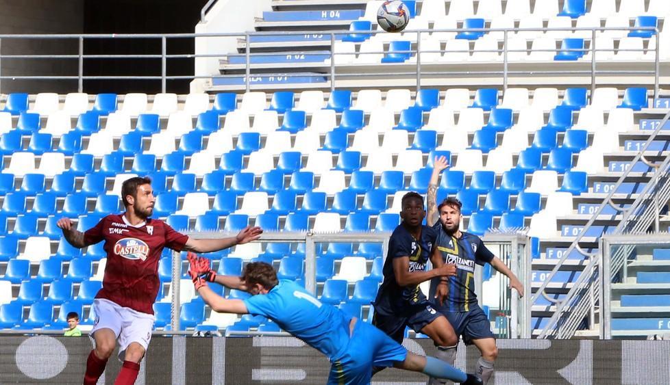 La Reggiana vince col cuore e la grinta E il Modena ora è a soli due punti 