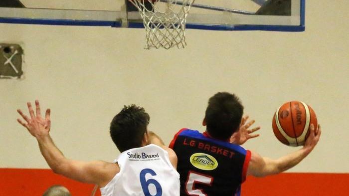 L’E80 Bema castigata nel finale serata-no nelle triple con la Salus