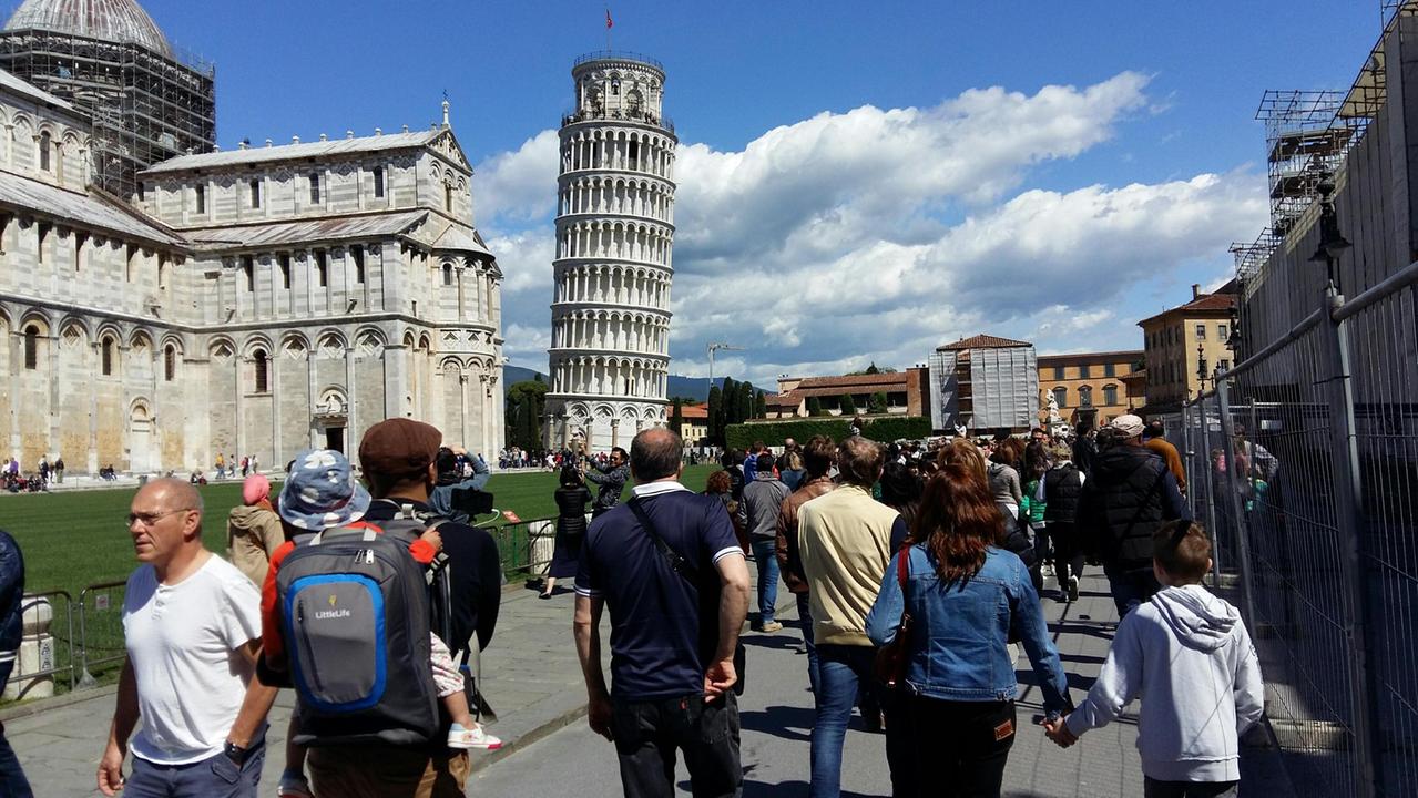 Turismo, record in Toscana: 48 milioni di presenze
