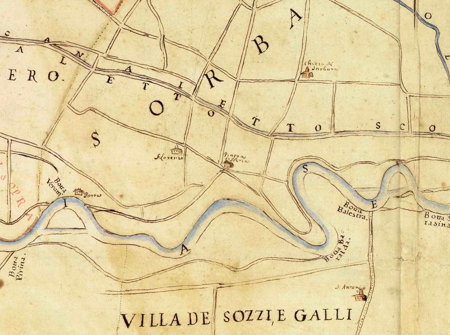 Modena. Boccabadati, il Google-Maps del Seicento